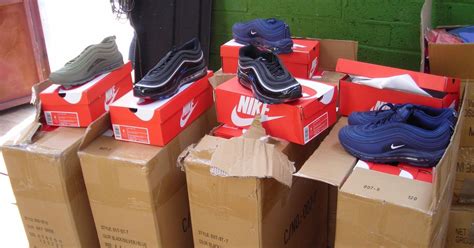 £500,000 fake clothes racket sold Nike, Adidas and  